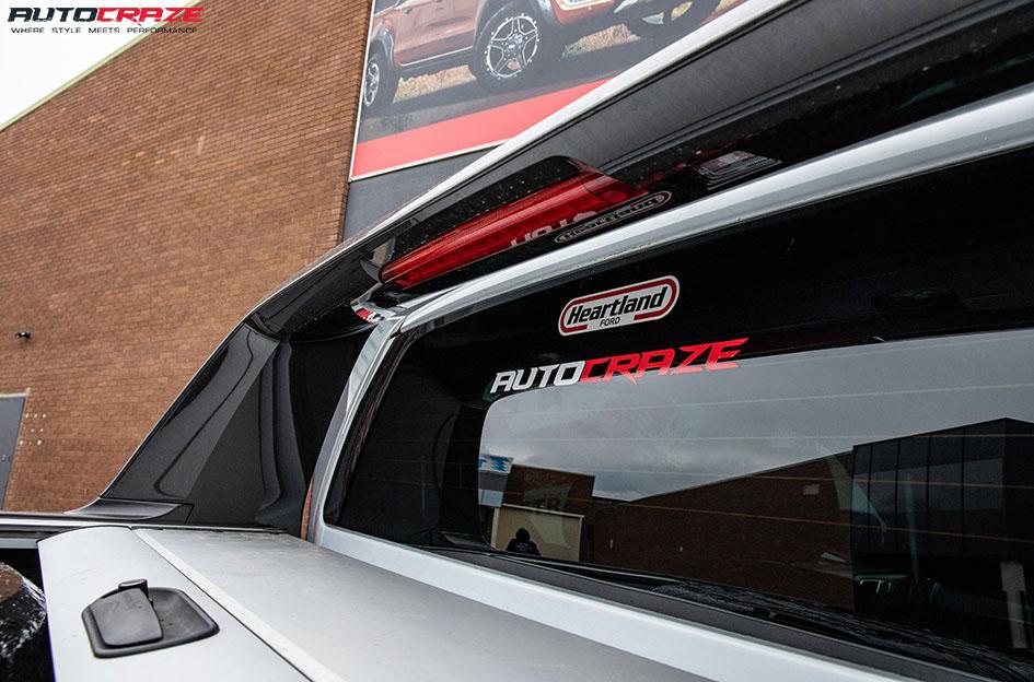 FORD RANGER MAVERICK GLOSS BLACK MILLED ACCENTS